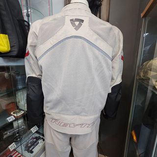 Chaqueta y pantalón moto REV'IT Tornado