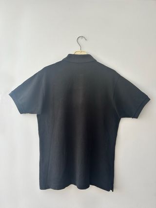 Polo Lacoste Vintage Negro Hombre