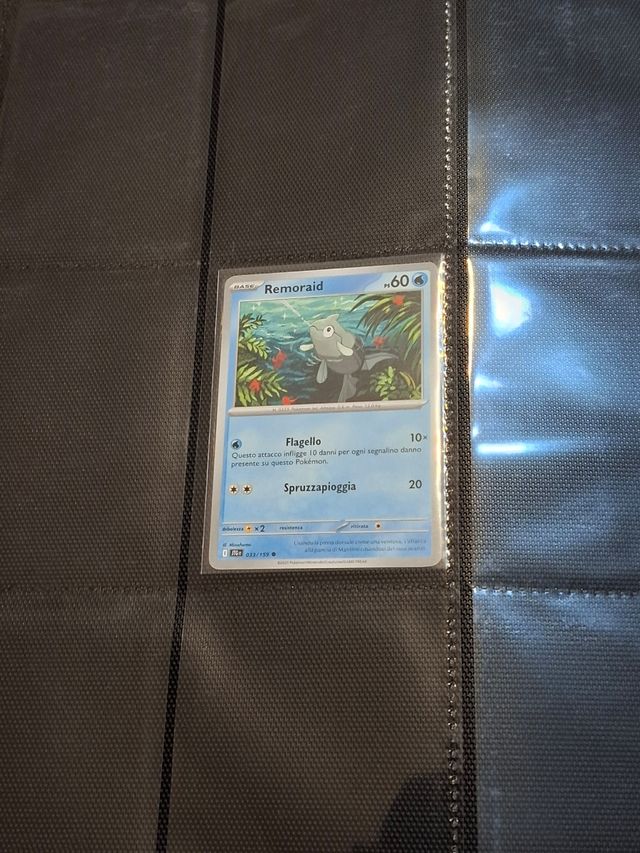 Carta Remoraid (Pokémon) + Sleeve
