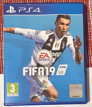 Pack FIFA 19 + NBA 2K19 PS4