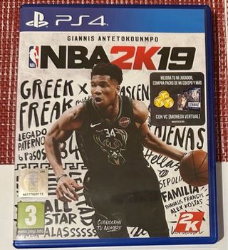 Pack FIFA 19 + NBA 2K19 PS4