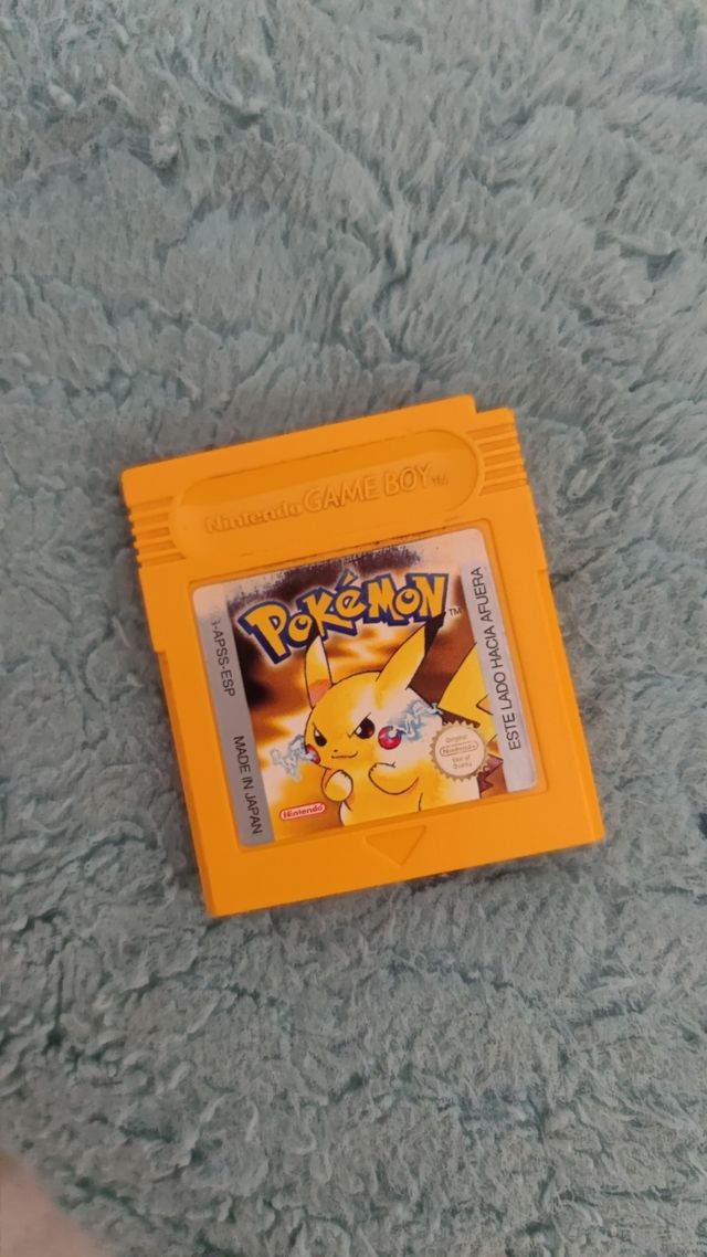 Game Boy Pokémon 