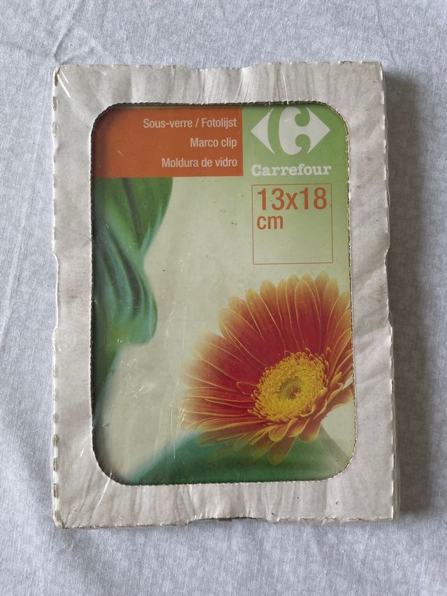 Marcos fotos transparentes sin estrenar