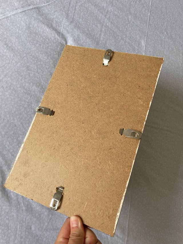 Marcos fotos transparentes sin estrenar