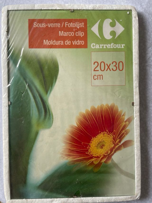 Marcos fotos transparentes sin estrenar