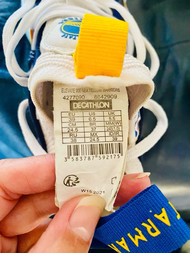 Zapatillas NBA Golden State Warriors 39 EU