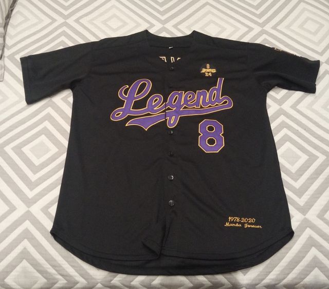 Camiseta beisbol Kobe Bryant Lakers .