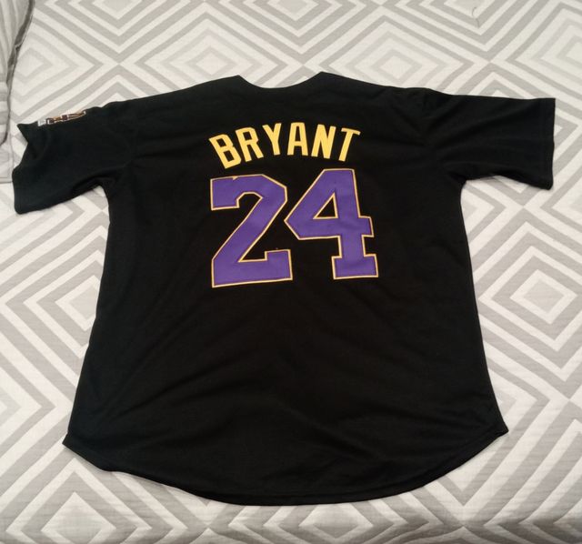 Camiseta beisbol Kobe Bryant Lakers .