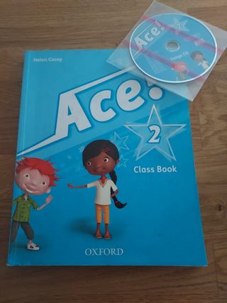 Ace! 2. Class Book and Songs CD Pack