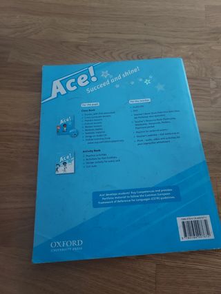 Ace! 2. Class Book and Songs CD Pack