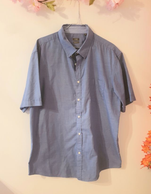 Camicia elegante uomo a maniche corte