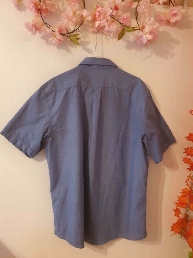 Camicia elegante uomo a maniche corte