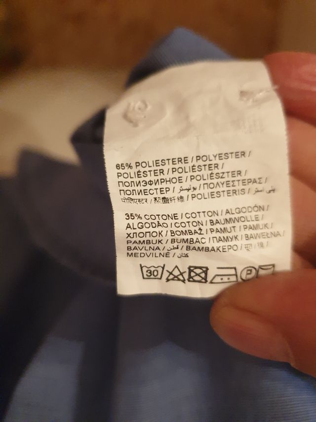 Camicia elegante uomo a maniche corte