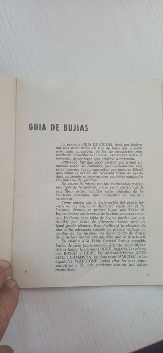Fichas técnicas coches antiguos