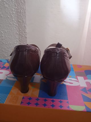 Zapatos Cuplé marrones