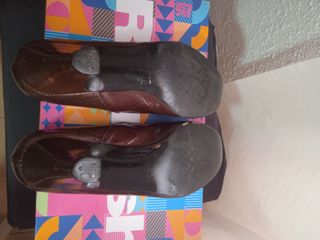 Zapatos Cuplé marrones