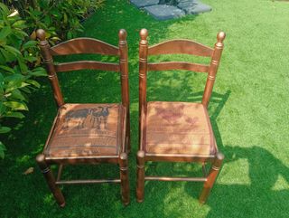 Sillas campestres vintage (2)