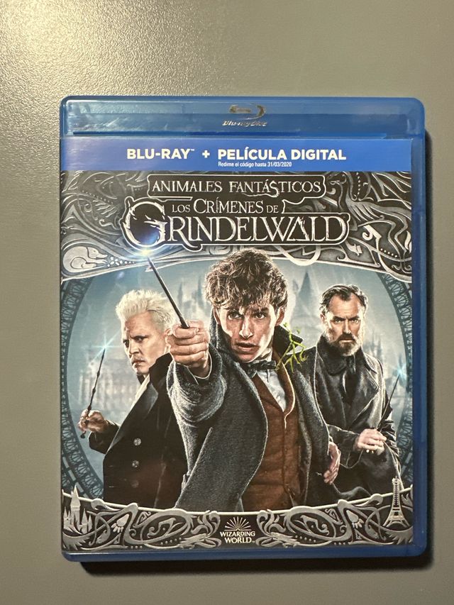 Animales Fantásticos: Los Crímenes de Grindelwald