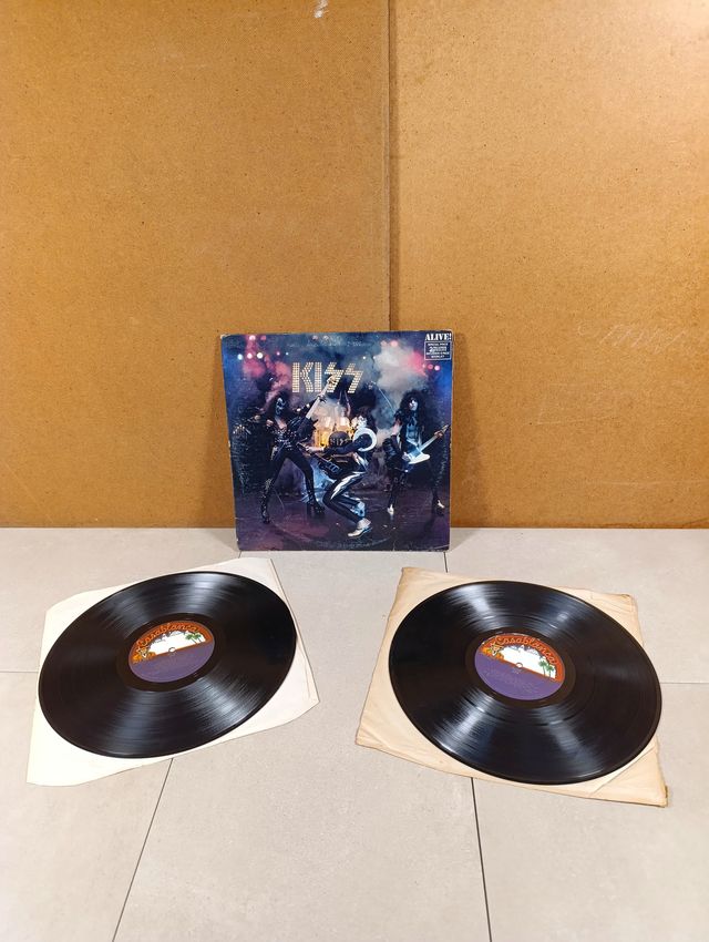 Vinile Kiss Alive! - Hard Rock