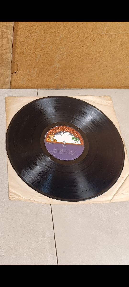 Vinile Kiss Alive! - Hard Rock