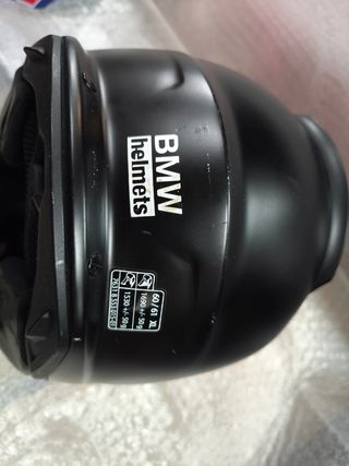 Casco BMW Integral Negro