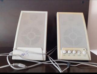 Altavoces AP 150w PC - Blancos