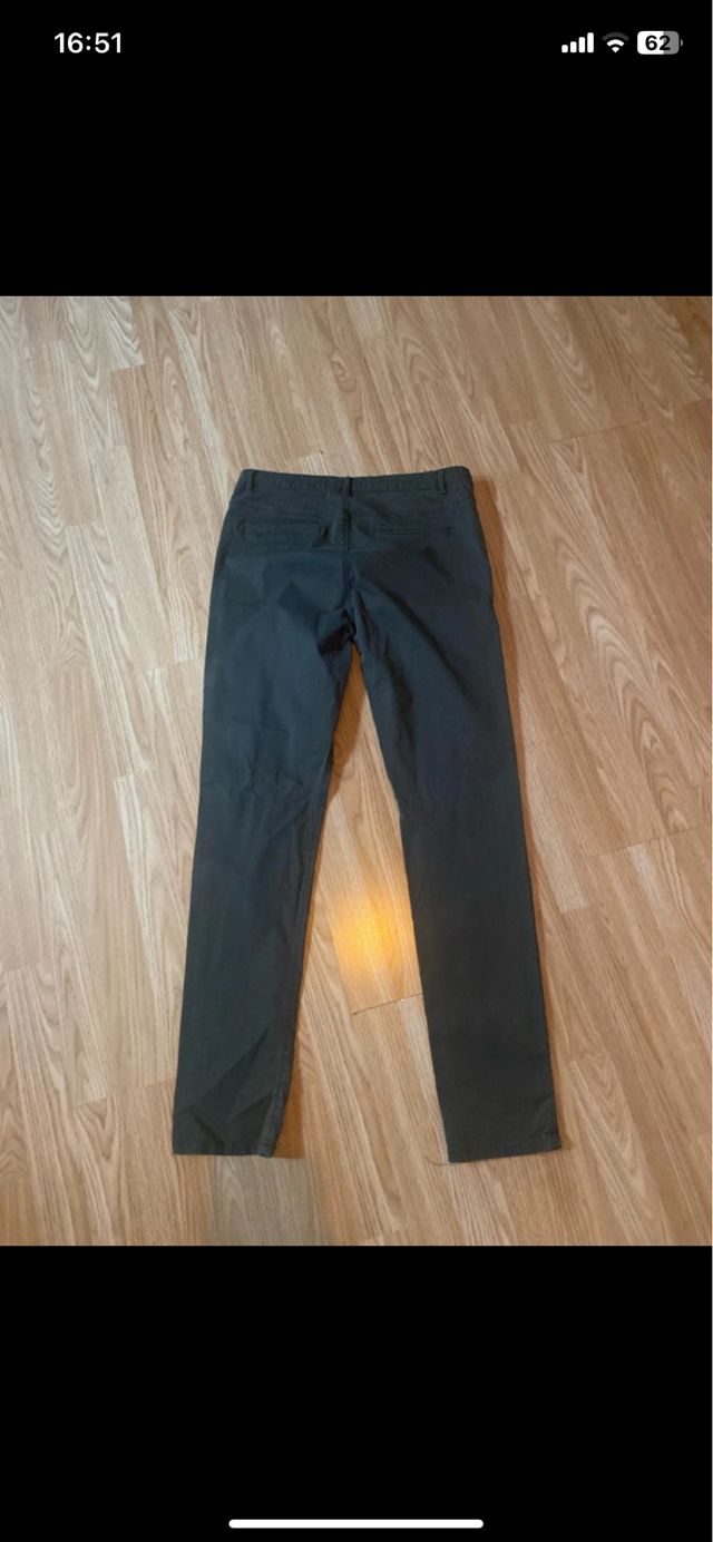 Pantalones mujer - Verde oliva