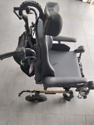 Silla de ruedas plegable
