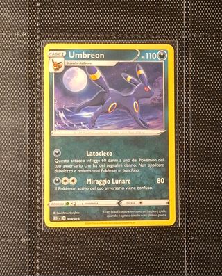 Carta Pokemon Umbreon - 009/015