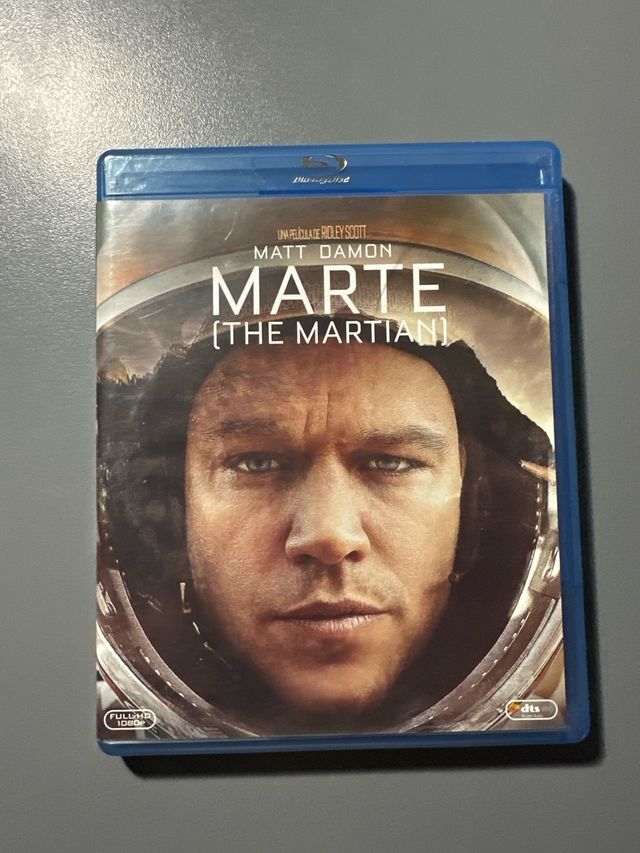 Blu-ray Marte (The Martian)