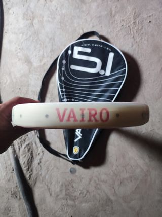 Pala pádel Vairo 5.1 + funda