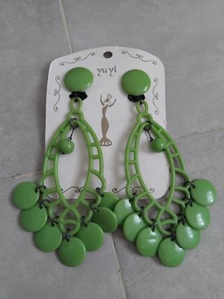 Pendientes flamenca