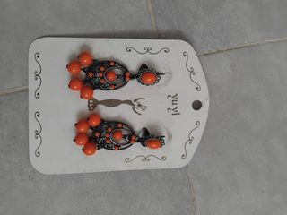 Pendientes flamenca