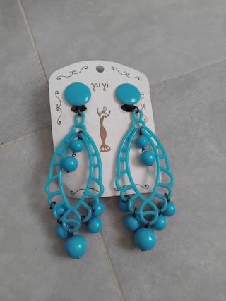 Pendientes flamenca