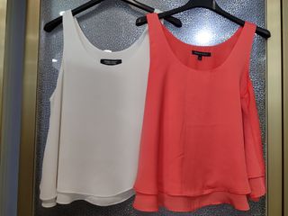 2 tops Green Coast talla S
