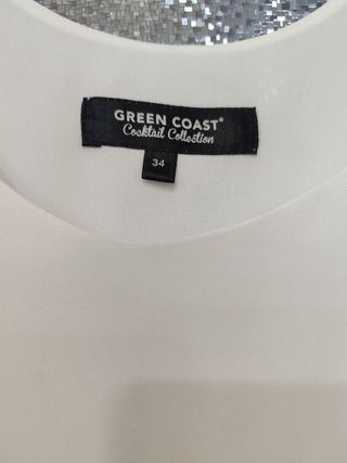 2 tops Green Coast talla S
