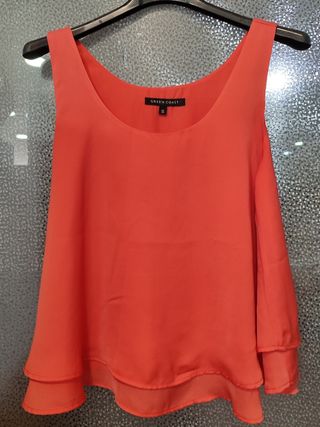 2 tops Green Coast talla S
