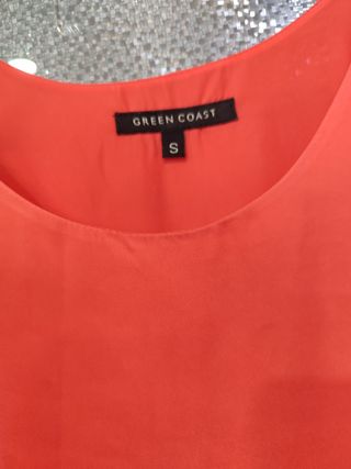 2 tops Green Coast talla S
