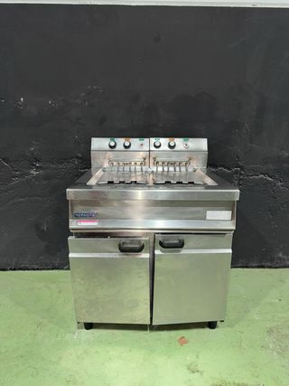 Freidora industrial doble Repagas