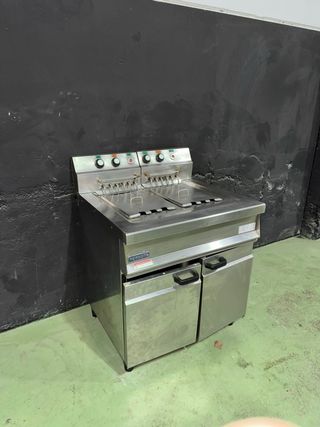 Freidora industrial doble Repagas