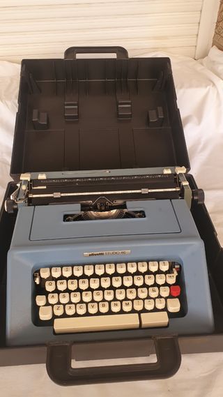  Máquina escribir Olivetti Studio 46 Vintage