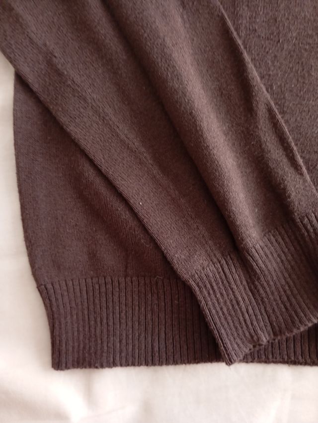 Jersey Lefties femme marrón talla M