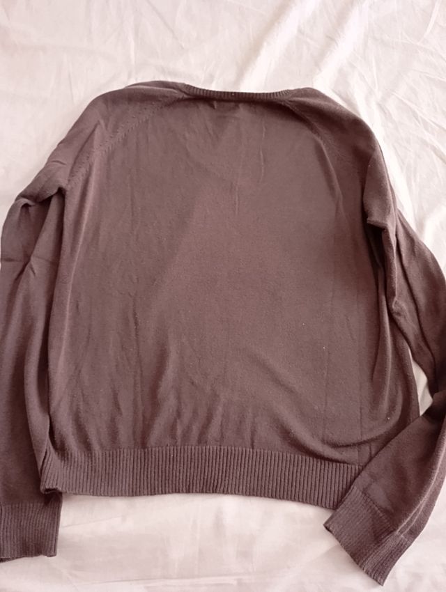 Jersey Lefties femme marrón talla M