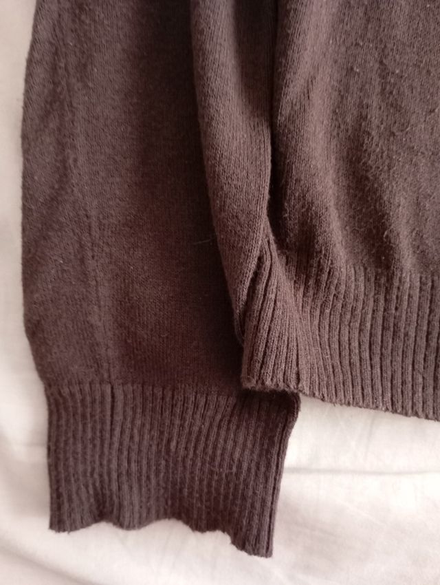 Jersey Lefties femme marrón talla M