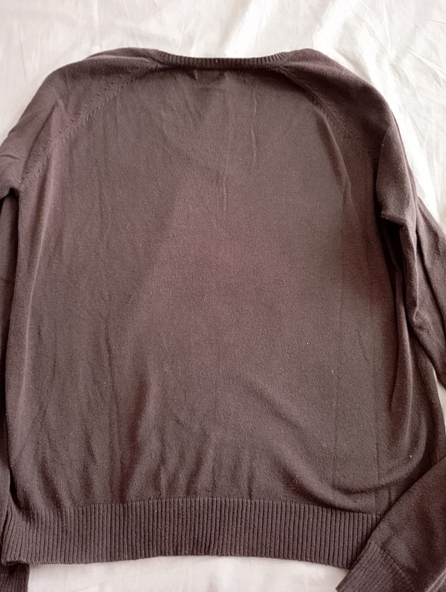 Jersey Lefties femme marrón talla M