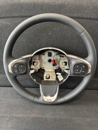 Volante pelle nera Fiat 500 (2016)