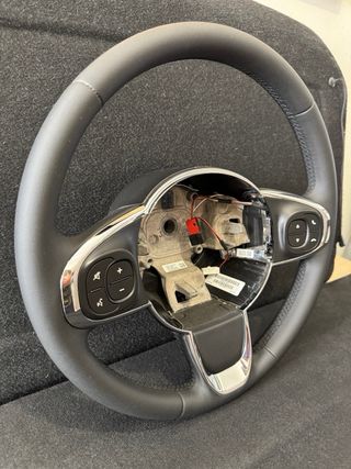 Volante pelle nera Fiat 500 (2016)