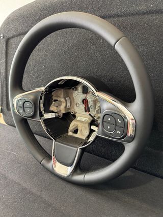 Volante pelle nera Fiat 500 (2016)