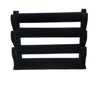 Espositore Gioielli 3 Livelli - Nero