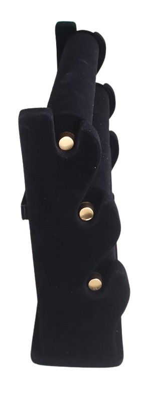 Espositore Gioielli 3 Livelli - Nero